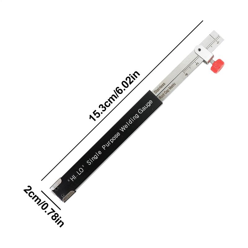 Welding Gauge Internal Welding Gage Single Purpose Welding Gauge Measurement Tool Root Weld Space & Internal Gauge Portable