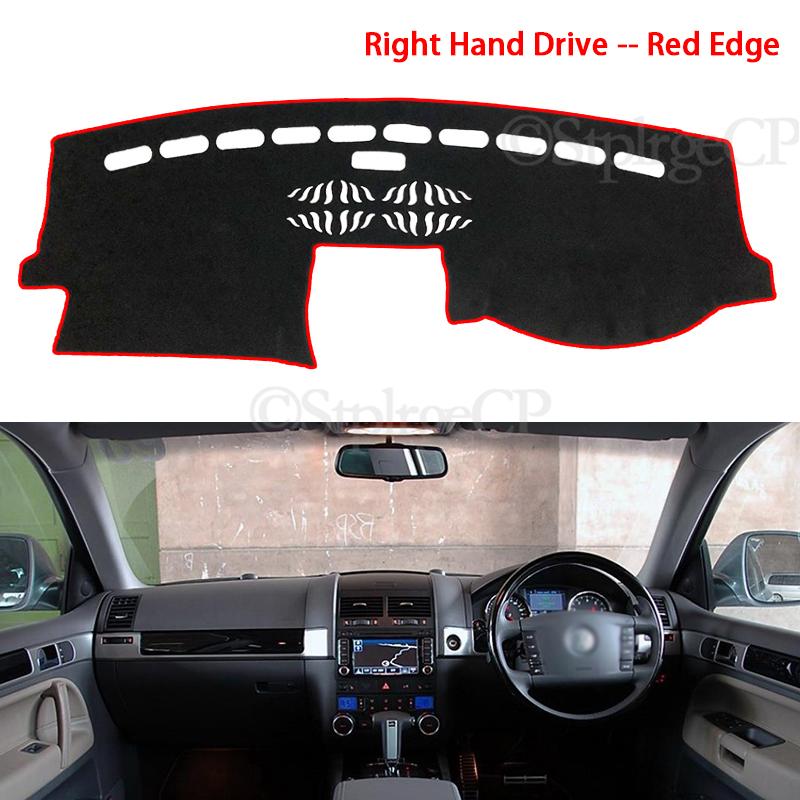 Anti-Slip Mat Dashboard Cover Pad Sunshade Dashmat Carpet Accessories 2004 2005 2006 2008 for Volkswagen VW Touareg 2002~2010 7L