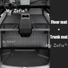 TPE Car Floor Mats For BYD SEAL 6 DM-i Touring 2025 2026 Car Trunk Mat Protection Mat Floor Liner Trunk Mats LHD Accessories