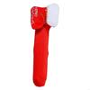Christmas Themed Door Handle Cover Santa Decoration Efficient Plush Materials Pet Friendly Home Party Accessory X3UC