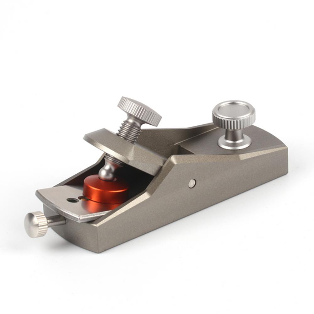 Woodworking Planer Mini Hand Planer Magnalium Wood Bottom Edges Trimming Tool DIY Carpenter Tools