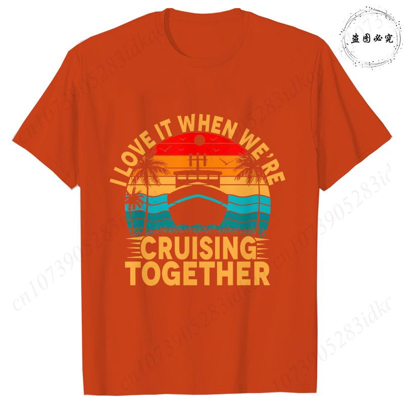 Family Vacation 2026 Retro T-shirts: Vintage Sunset Palm Graphic Tops Fashion Unisex & Unisex Making Memories Together Vacation Tees