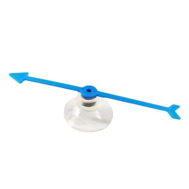 

Craft Toys Board Arrow Toys for Party School Home Usingboard Spinner Game Spinner Plastic Arrow Spinners Suction Cup синій