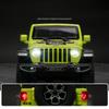 1:32 Jeep Wrangler Rubicon Off-road Car Alloy Model Car Toy Diecasts Metal Casting Sound and Light Car Toys For Children Vehicle