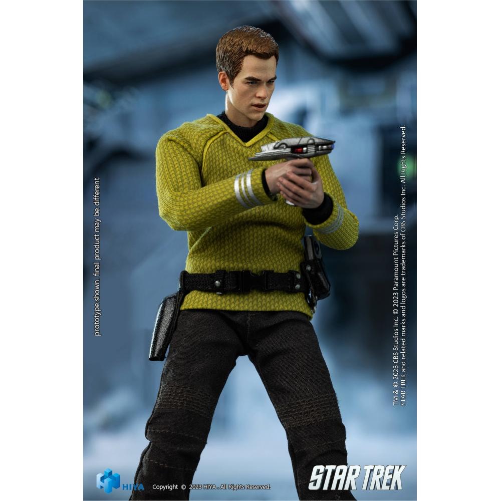 Hiya Toys Star Trek Kirk Action Figure 1 12