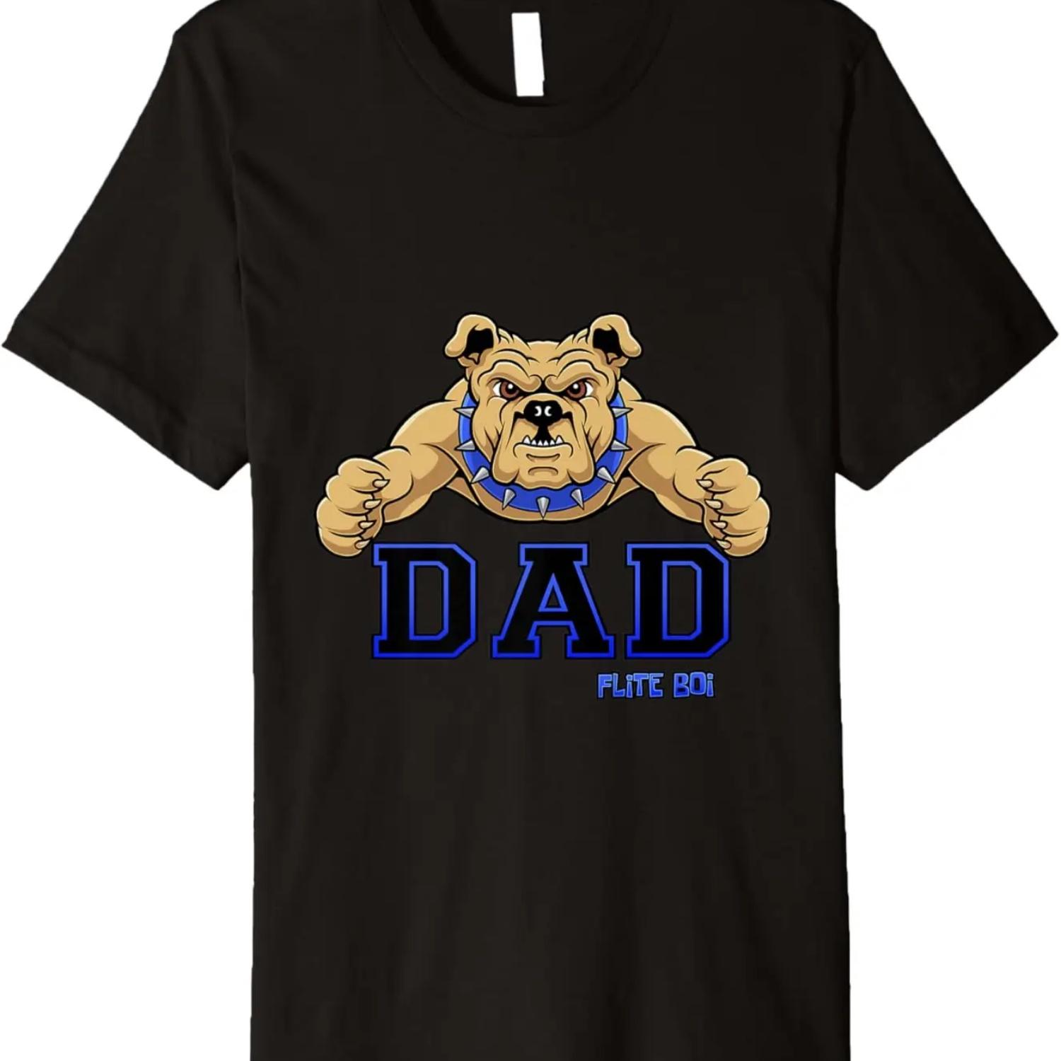 

NC A&T Univ Aggie Dad Graphic Premium T-Shirt XXXXXL чорний