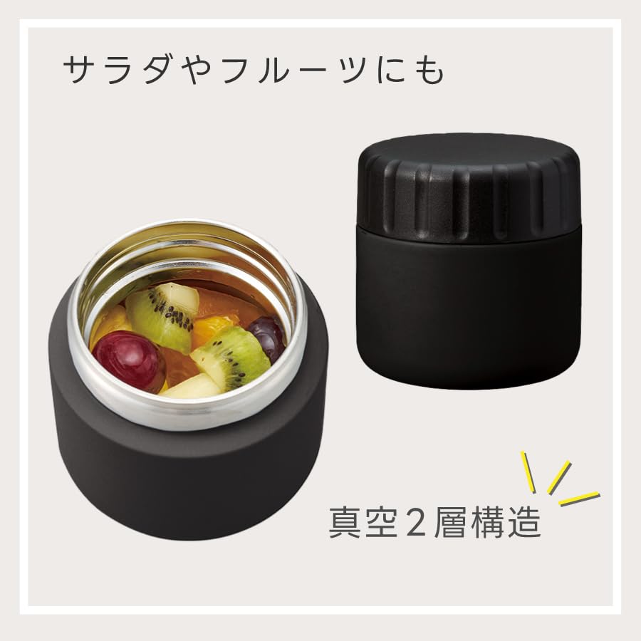 Zalatto Mini Soup Pot | Double-walled Vacuum Insulated Stainless Steel Lunch Box with Lid for Quick Cooking, Camping, Outdoor Activities, and Father's