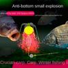 Carbon Steel Line Group Feeder Sinker Four Hook Fishing Spring Bait Cage Fishing Bait Cage  Sea