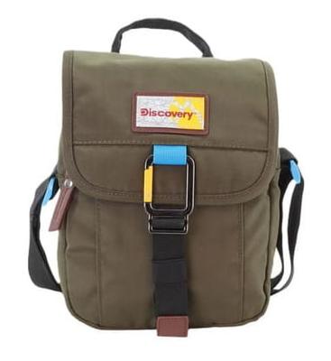 Khaki Discovery Icon 711 Shoulder Bag with Flap