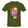 Piece Pop Art Neon Colors Funny Graphic  Cotton TShirt Musks Tech Billionaires Tops Tees For Unisex