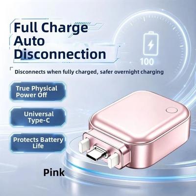 140W nabíjecí adaptér s automatickým odpojením Ochrana proti přebití Bezpečnostní automatické vypnutí Univerzální Type-C