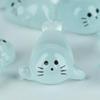10/20/30 Pcs Glow In The Dark Mini Seal Figurines, Resin Sea Animals Miniatures For Diy Craft Home Decoration Supplies