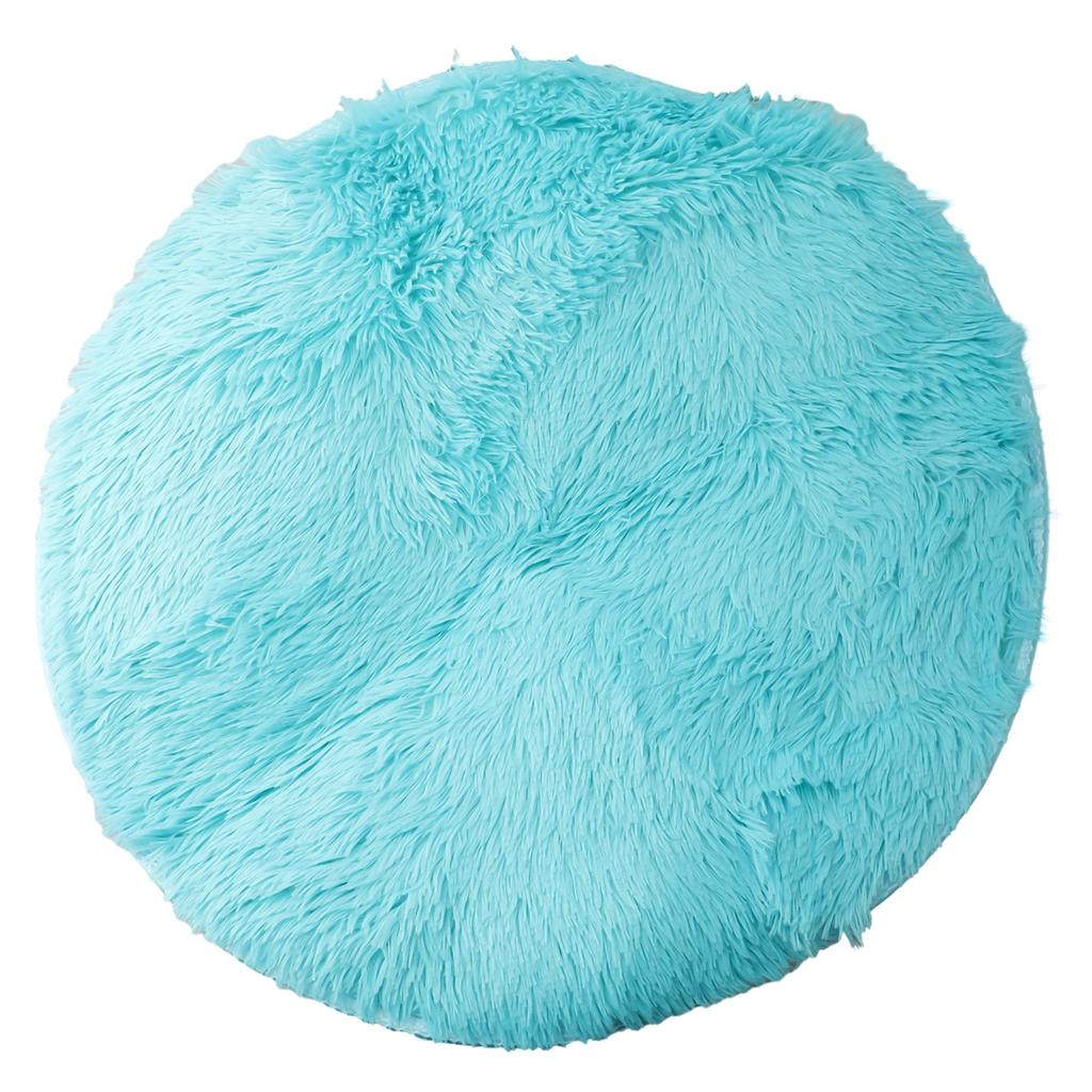 1*- Small Round Carpet Non Slip Floor Rugs Mat Soft Shaggy Area-Rugs 40/60/80cm