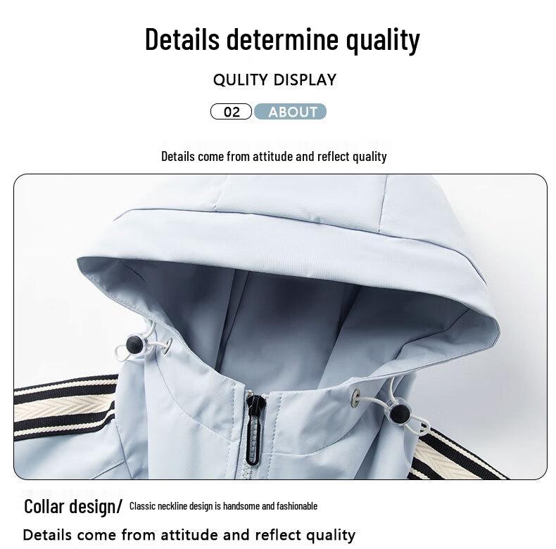 Tucano Men's Hooded Warm Casual Jacket