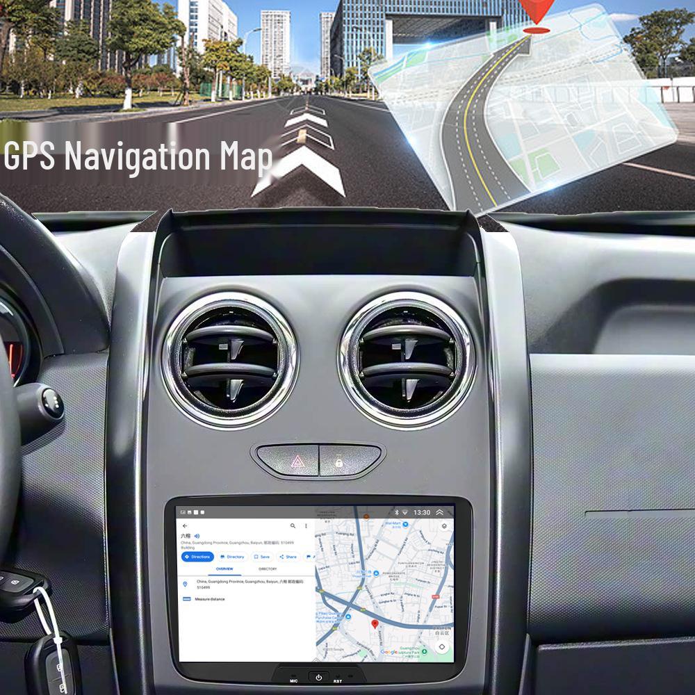 

8-Inch Renault Dacia Android Navigation, Central Control, and Camera System. 1G RAM 64G Storage CarPlay 4+4 Core WIFI чорний