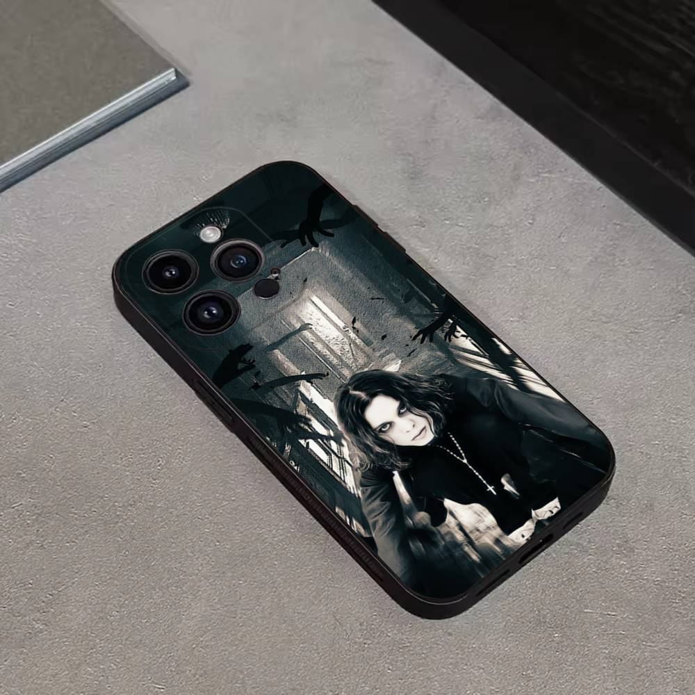 V-Ville V-Valo S Phone Case For iPhone 17,16,15,14,13,12,Pro,Max,Plus,E,SE4,Air,Mini Black Soft Cover iPhone16
