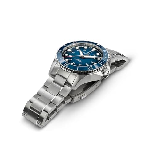 Hamilton H82505140 Khaki Navy Scuba Automatic Men's Watch with Official Warranty [Official Import]