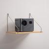 Ayub No-Drill Wall Projector Shelf