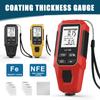 Car Coating Thickness Meter with Large LCD Screen for Accurate Data Reading and Builtin Data Storage Function