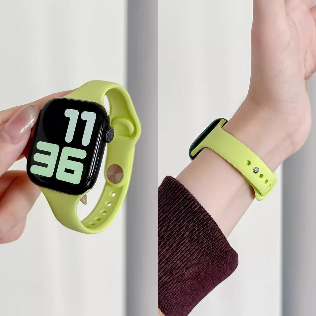 2026 Liquid Silicone Strap for Apple Watch S11/S10/S9/S8