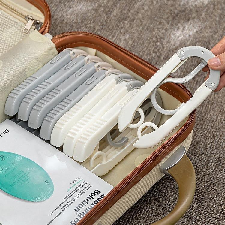 Cintre pliable pour vêtements de voyage, séchoir à linge léger pour les voyages en plein air