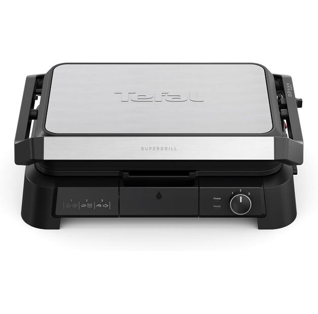 Гриль Tefal GC520D SuperGrill 3 in 1 XL (GC520DE0)
