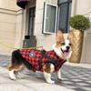 Christmas Pet Clothes Medium And Small Dog Dog Cotton-Padded Clothes Reflective Thickened Warm Dog Clothing