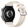 46mm Nylon Silicone Strap Lightweight Breathable Sports Watch Strap Waterproof Solid Color for Huawei Watch GT6 Pro