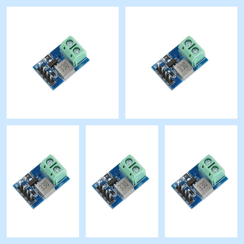 PT4115 LED Driver Module DC 12V Constant Current Output PT4115 1-10S Industrial LED Driver with PWM Dimming for LED Strips