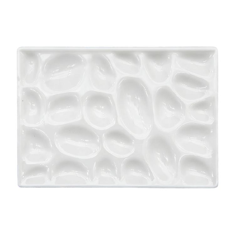 

Reusing Ceramic Painting Palette For Children s Art Projects Light Weight Design Paint Mixing Tray For Easy Storage 1