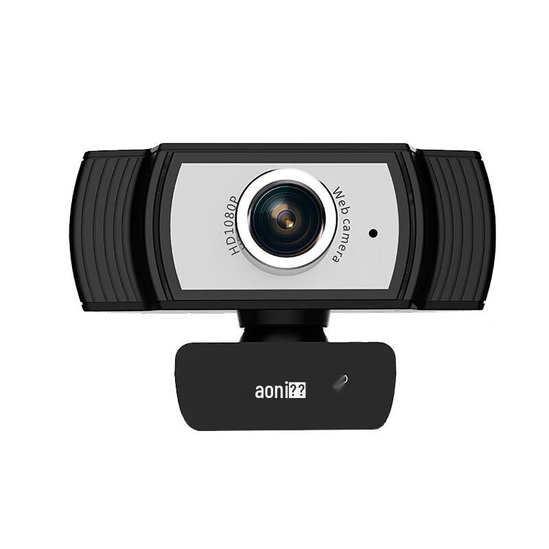 AONI C33 1080P HD USB Webcam with Microphone