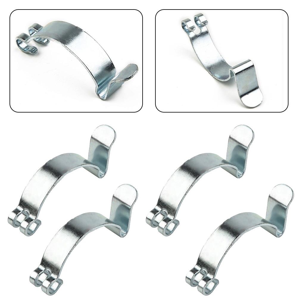 Easy To Install 4x Clips Fit For Hyundai Intake Steel Card Shrapnel