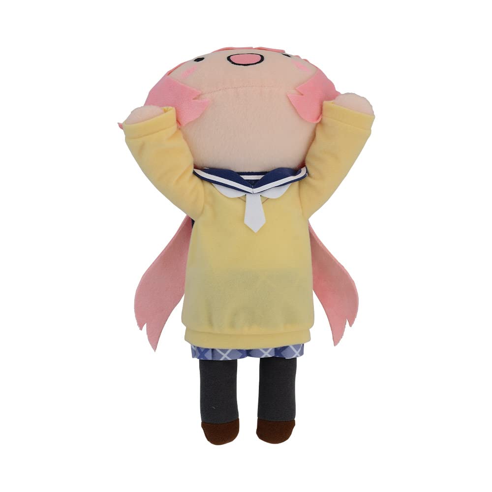 Laid-Back Camp Lying Down Special Plush Toy "Nadeshiko Kagamihara" (Deformed Face)