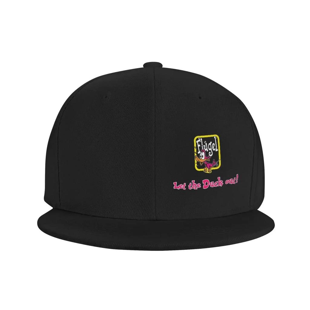 2022 New Arrival Flugel Let The Duck Out Cap Baseball Caps Curved Hip Hop Hats Fashion Outdoor Adjustable Dad Hat for Unisex
