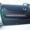 For Mini Cooper F66 F67 2024 2025 Car Door Armrest Decorative Leather Stickers Interior Protection Sticker Car Accessories