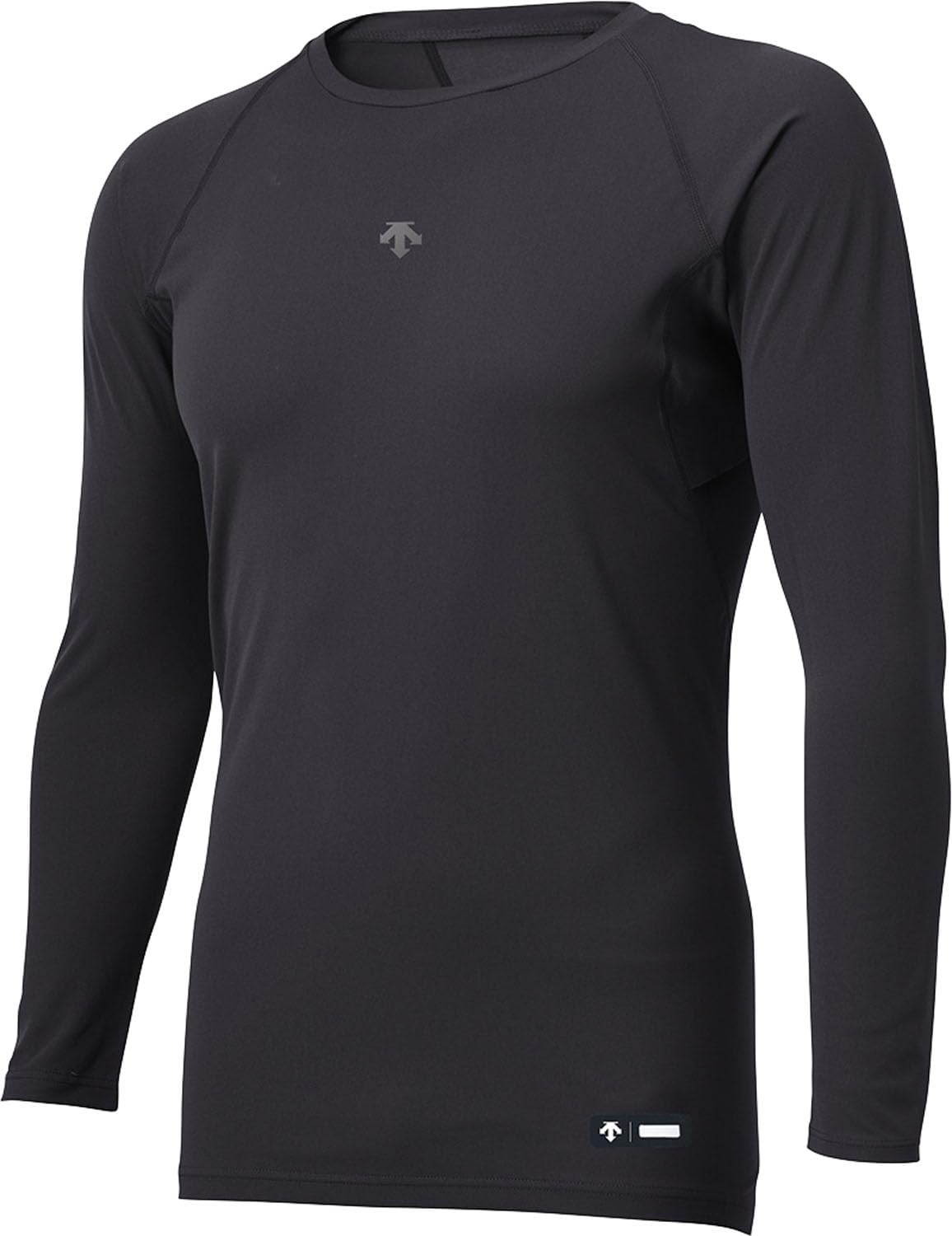 

Descente Round Neck Long Sleeve Undershirt XO Men s DB5SUD20M, Black, чёрный