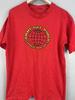 T-shirt de tournée mondiale du groupe punk Jimmy Eat World T-shirt Unisexe