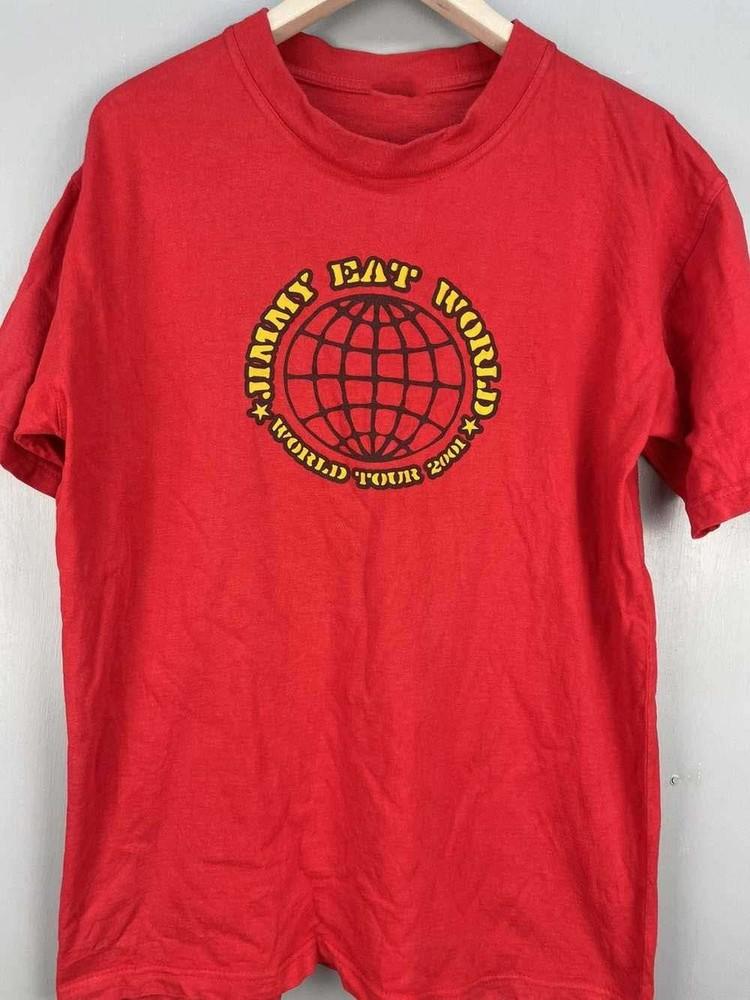 

Jimmy Eat World punk band world tour t shirt Unisex T-Shirt L