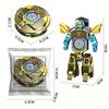 New 360 Rotating Ball Deformation Robot Fingertip Gyro Decompression Toy, Anti-Compression Adult Sensory Toys, Children'S Gifts
