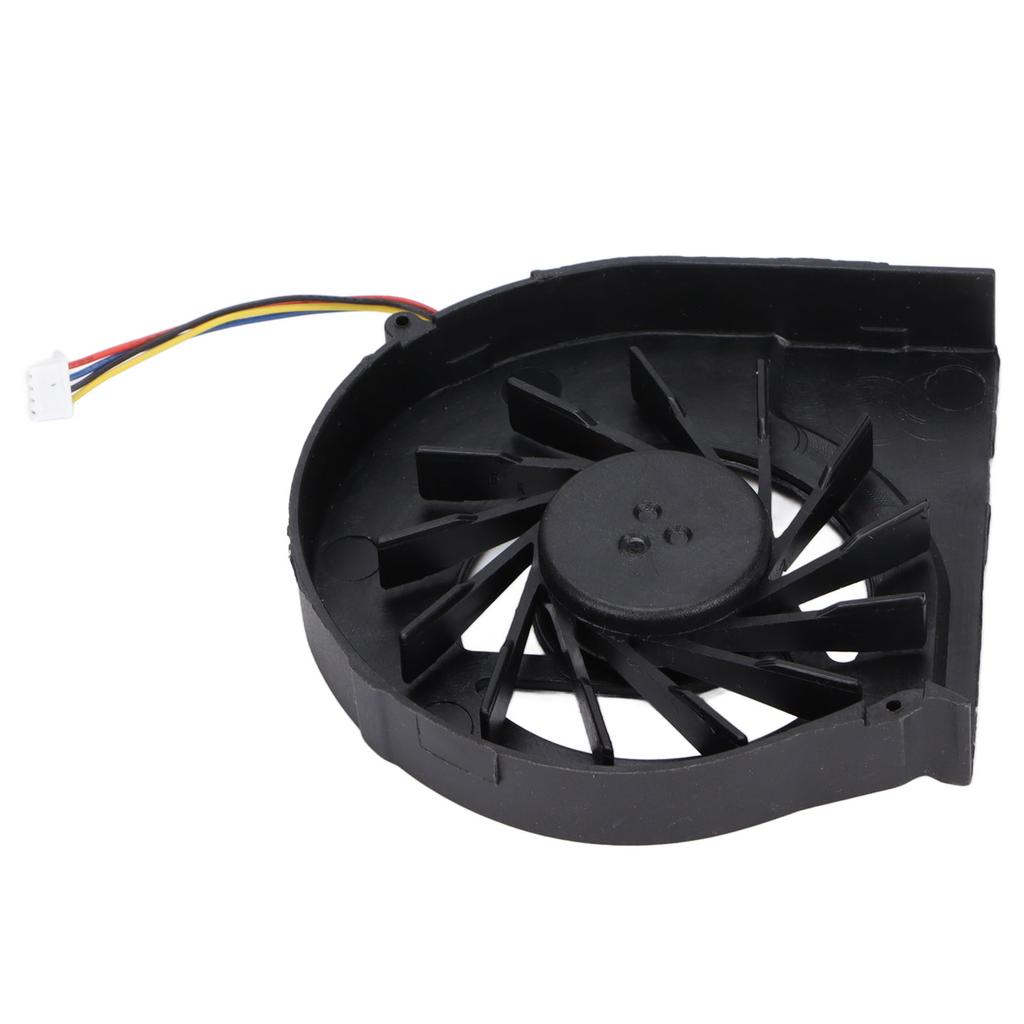 CPU Fan Fast Good Heat Dissipation 4 Pin Connector Durable Heat Sink Fans for HP G4 Laptops