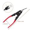 Professional Car Trim Clip Removal Pliers Durable Alloy Steel Non Slip Handle for Headlight Door Panel Retainer Fastener Removal