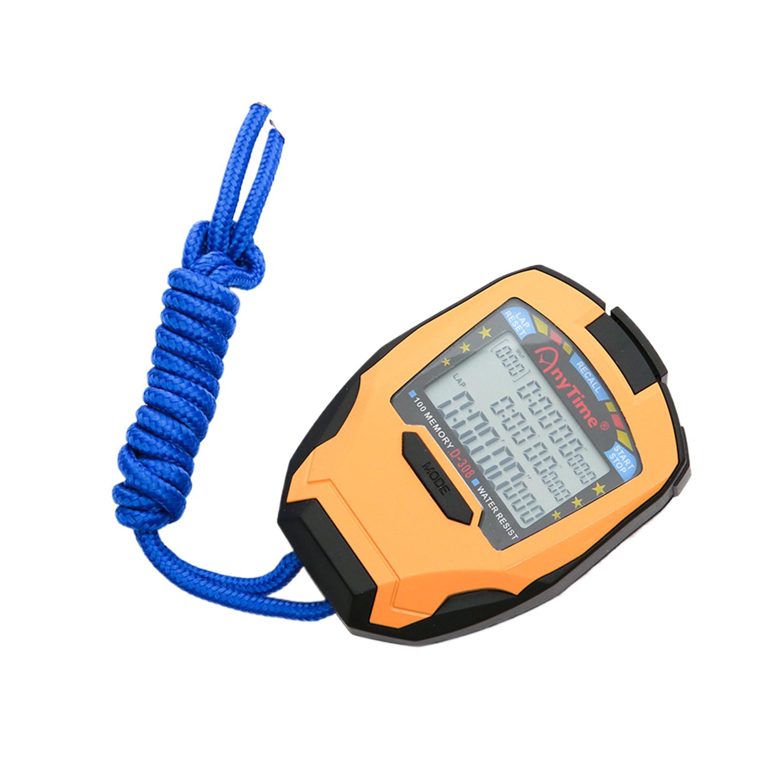 

Цифровой таймер секундомер с питанием от батареи для универсального профессионального секундомера цифровой таймер таймер