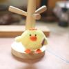 Keychain Yellow Chick Backpack Decor Pp Cotton Stuffed Doll Gift Kids For