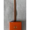 Used Tory Burch watch gold orange