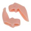 2Pcs Silicone Gel Bunion Toe Separator Corrector Hallux Valgus Guard Foot Care