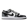 Jordan Air Jordan 1 Rose Branch, Heart Box Low top Vintage Basketball Shoes Unisex Black White Gray DC0774-101(Team773--)