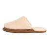 Sheepskin Open-Toe Slippers