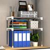 Detachable Stainless Steel Shelf for Kitchen Bathroom Bedroom, Household Microwave Oven Shelf Seasoning Storage Holder