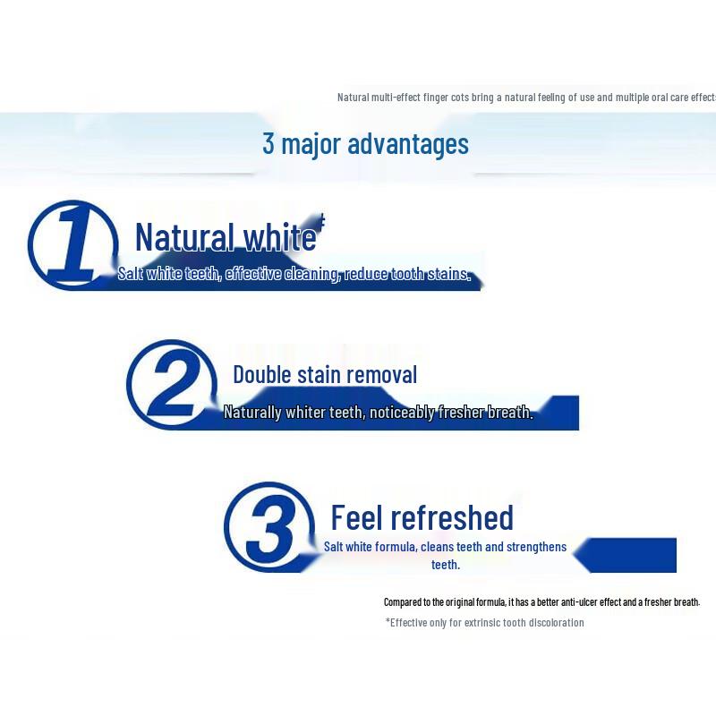 Crest Salt White Toothpaste