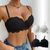 Zeriluna Detachable Shoulder Strap Push-up Bra Naturally Breathable, Comfortable, Fits the Skin, and Allows for Free Switching of Wearing Styles